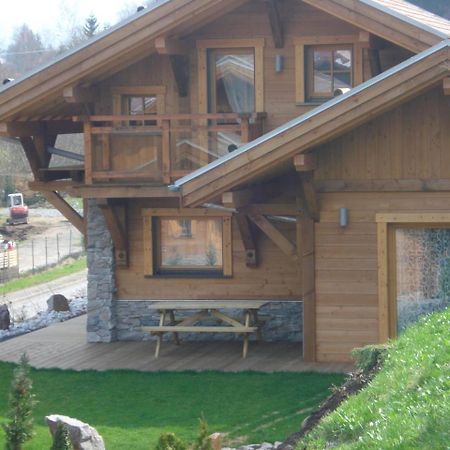Les Chalets Des Chatelmines ลาแบรส ภายนอก รูปภาพ