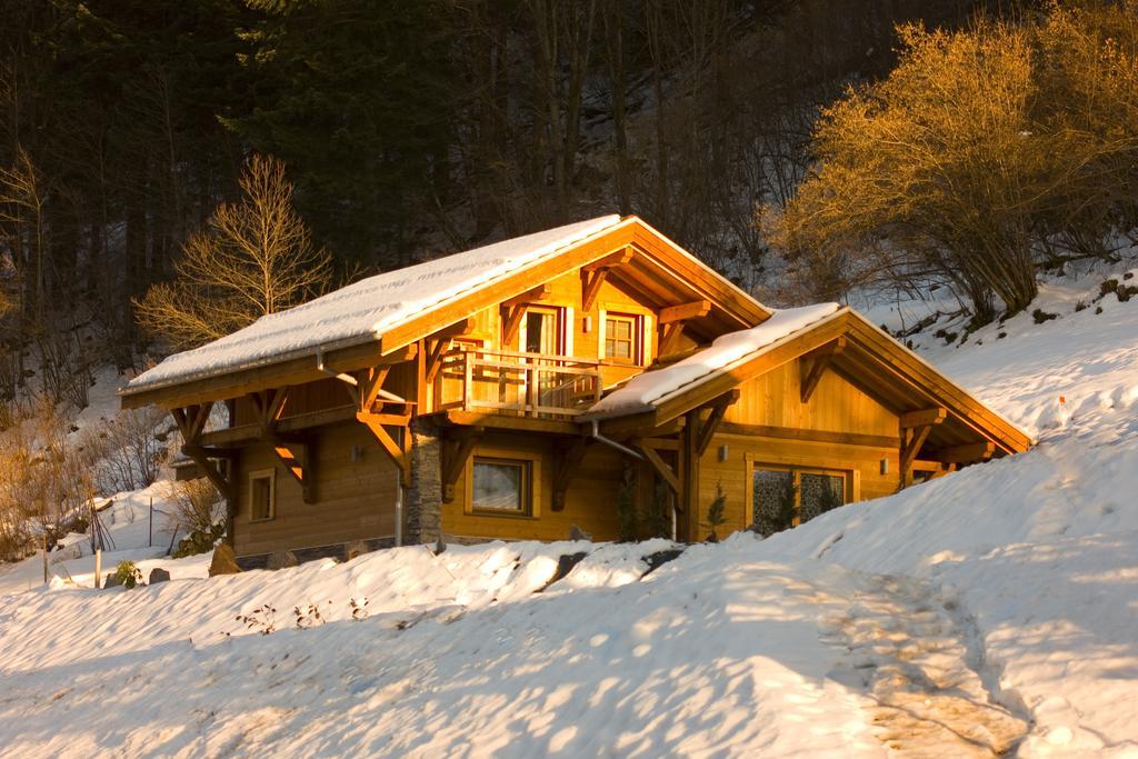 Les Chalets Des Chatelmines ลาแบรส ภายนอก รูปภาพ