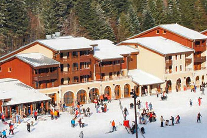 Les Chalets Des Chatelmines ลาแบรส ภายนอก รูปภาพ