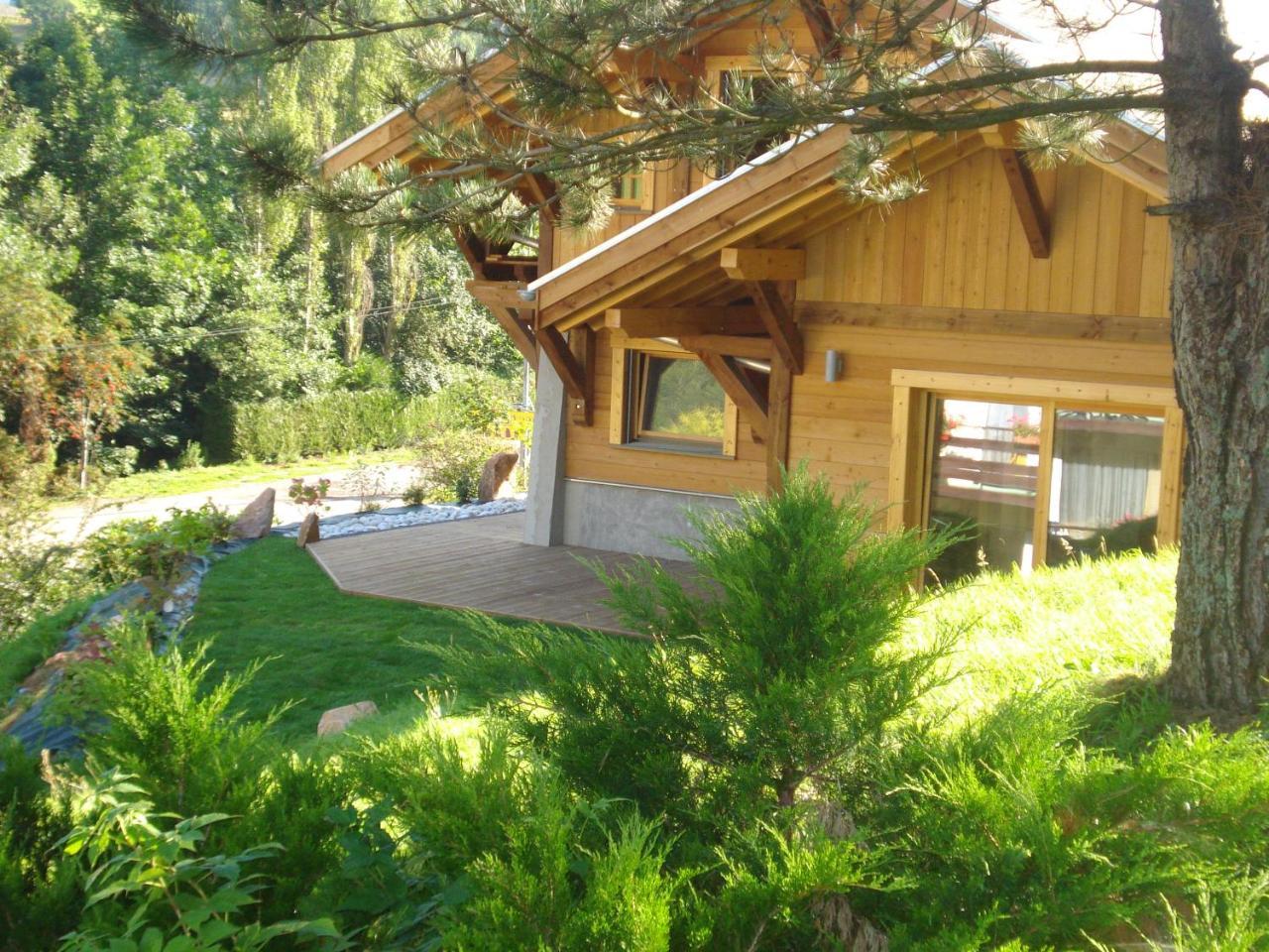 Les Chalets Des Chatelmines ลาแบรส ภายนอก รูปภาพ